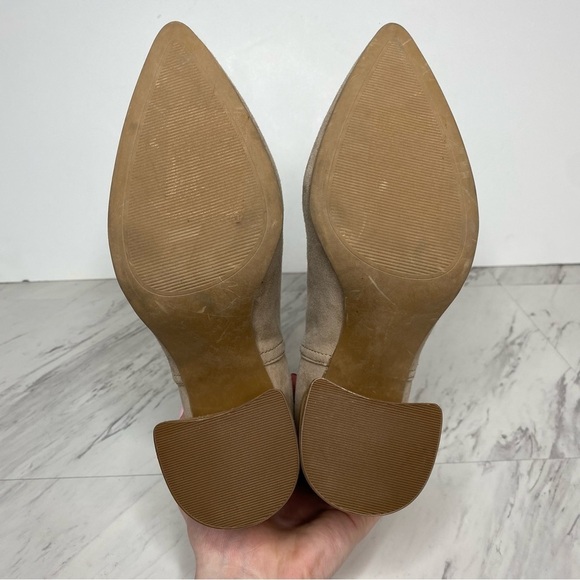 Steve Madden Thrived Tan Suede Bootie 10M - Picture 14 of 15